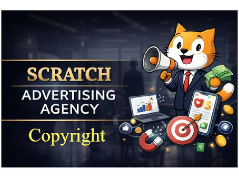 Scratch Advertising Agency - Copyright