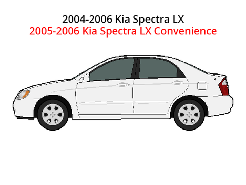 2004-2009 Kia Spectra