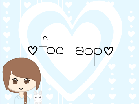 ♡ - m a l l o w - ' s  F P C  a p p l i c a t i o n 