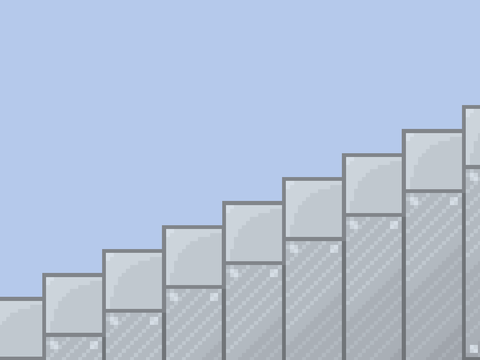 Pixel Factory Stairs Machine