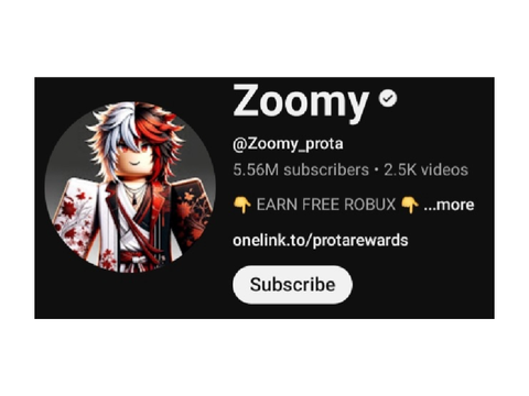 Remix and ruin Zoomy (steal a brainrot content creator)