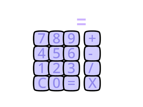 Ur using a calc 