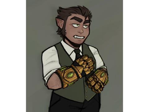 Mr. Super Evil Guy