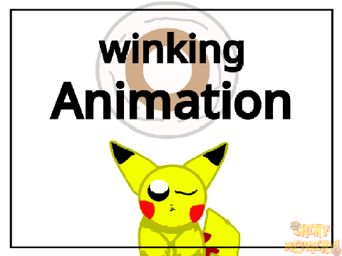 Winking Animation