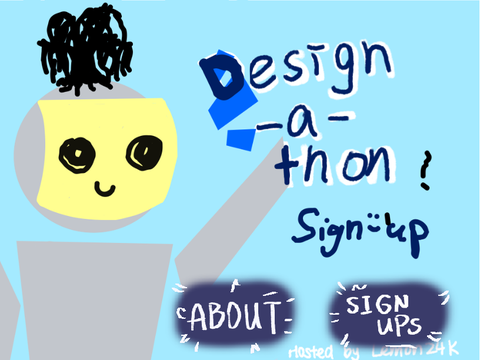 Sign up - Design-a-thon Winter26