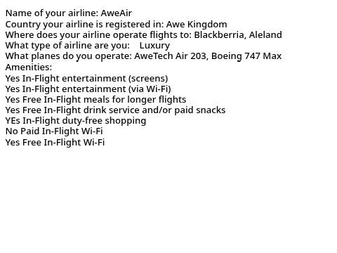 Scratch Isles Air Alliance applications remix