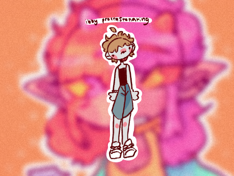 ★ pfp contest entry (yum art)