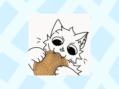 ⟡ ANIMATED Woofle PFP Base (cat) ⟡ 