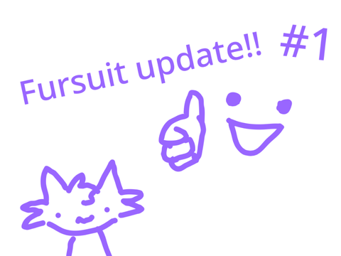 Fursuit update #1