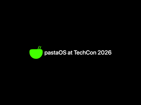 pastaOS at TechCon 2026