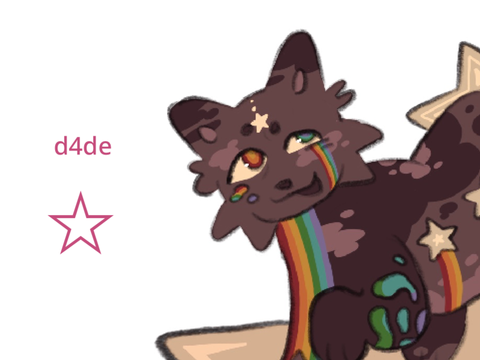rainbows ✧ d4de