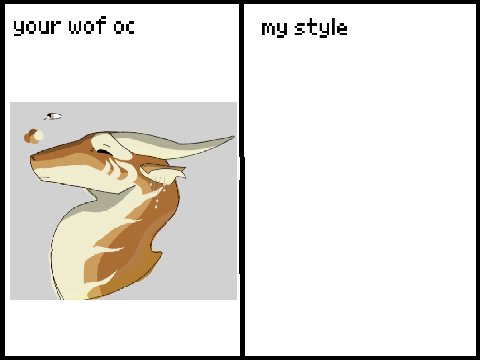~ i'll draw ur oc ~