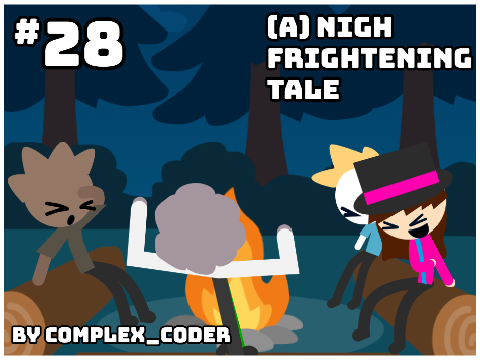 SRCast Animated - (A) Nigh Frightening Tale