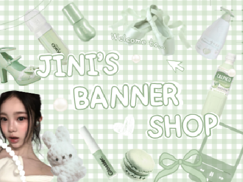 ᴍʏ ʙᴀɴɴᴇʀ ꜱʜᴏᴘ ♥ {closed}