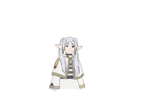 フリーレンベクター絵