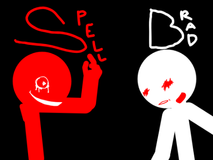 UNFINISHED Spell vs Brad (overdrive)