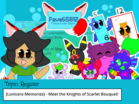 [Lonicera Memories] - Meet the Knights of Scarlet Bouquet!