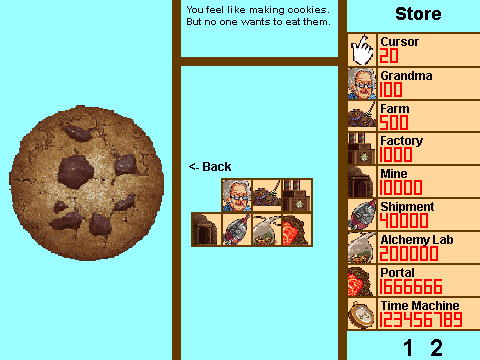 Cookie Clicker Modern V2.5