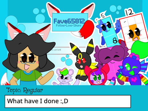 What have I done :,D