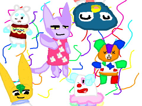 Animal Crossing Party for ACAUL!