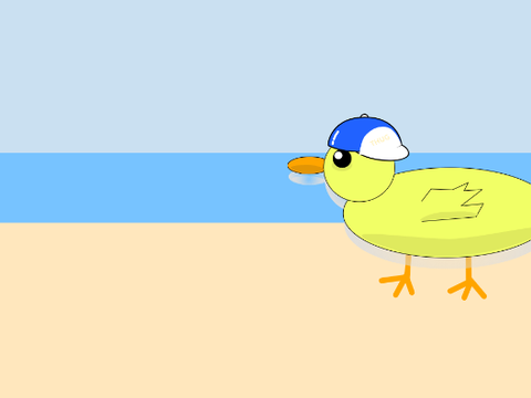 3d duck dance