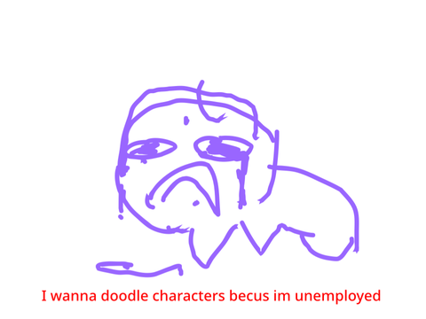 Free art Im unemployed and want to draw