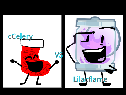 Fanmade SOSCS 2: cCelery vs lilacflame