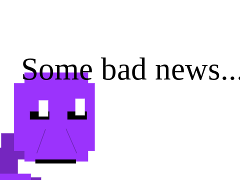 AM V. MG Update (it's not good) + More