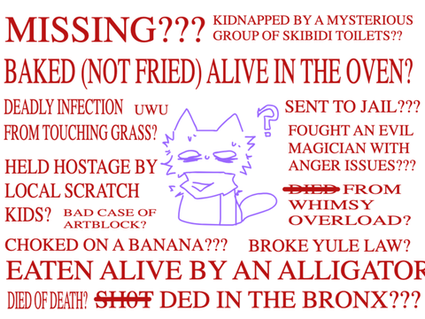 [READ DESC] where is callie?