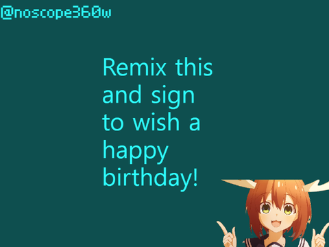 Happe B-day!