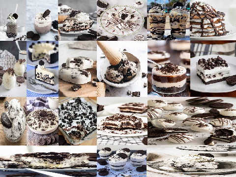 Oreo Moodboard