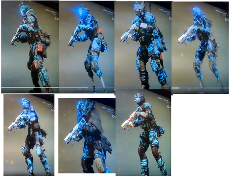 Titanfall pilots 
