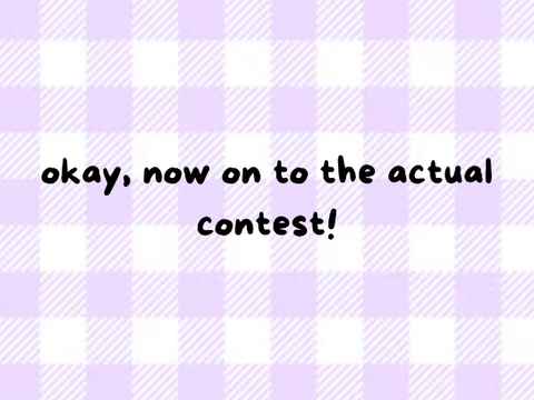 OPEN 1k singing contest (PGs needed) - round one remix