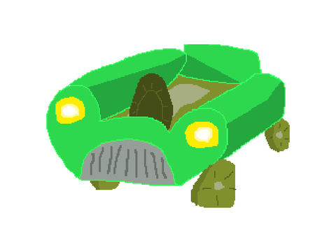Frog Car