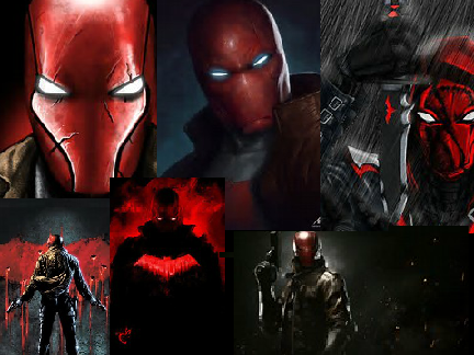Redhood  or Batman