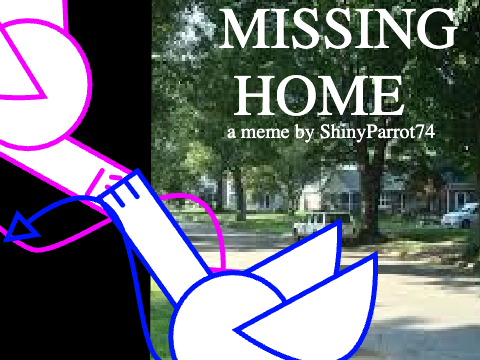→missing home← meme.template