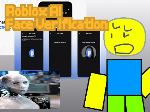 Roblox AI Face Verification