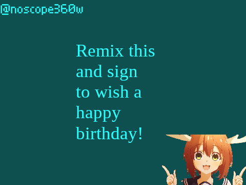 Happe B-day! remix