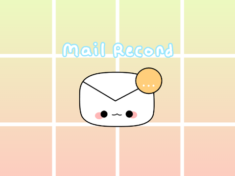 ⟡ Mail Record for Faith ⟡  