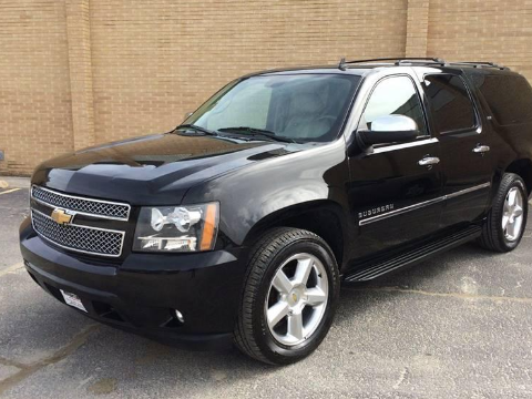 2011 Chevrolet Suburban LTZ