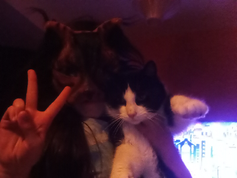ME AND MY CAT
