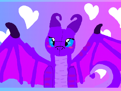 OC dragon, Just for funzys