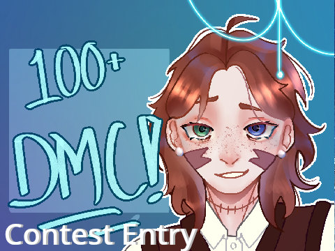 ✦ dmc | 100+ Follower Contest Entry (WIP)