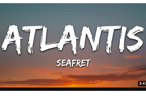 Atlantis Song clean remix