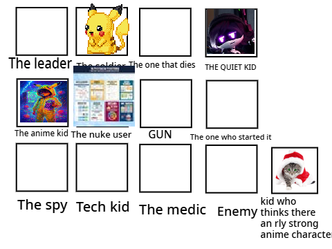 Who would you be in a war? remix remix remix remix