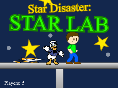 Star Disaster: Star Lab [ Remix 2 | 5 Players  | 8 Stars ] remix