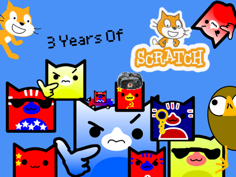 3 Years of Scratch!!