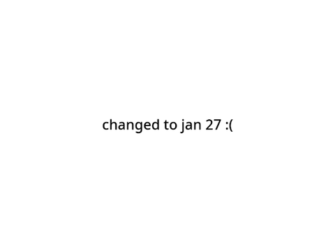delay :(