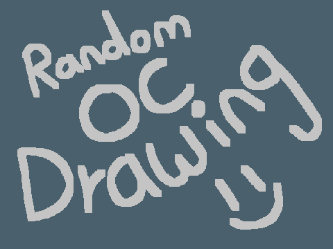 OC Drawing 