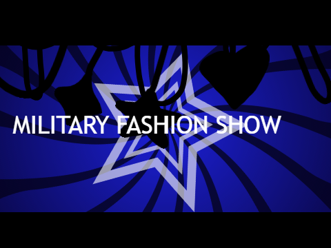 Military Fashion show